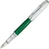 Monteverde Rodeo Drive Fountain Pen, Green Stardust, Medium Nib -Pineider shop green d6f9d320 1e01 436d 9f95 8e421bdff830