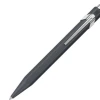 Caran D'Ache 849 Rollerball Pen Metal Grey #846.595 -Pineider shop greyroller