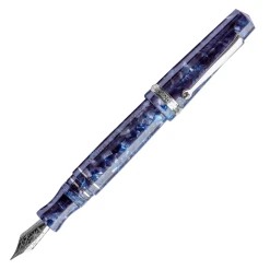 Maiora Aventus Impero Fountain Pen, Blue & Palladium