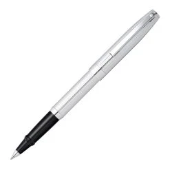 Sheaffer Sagaris Rollerball Pen, Fluted Chrome