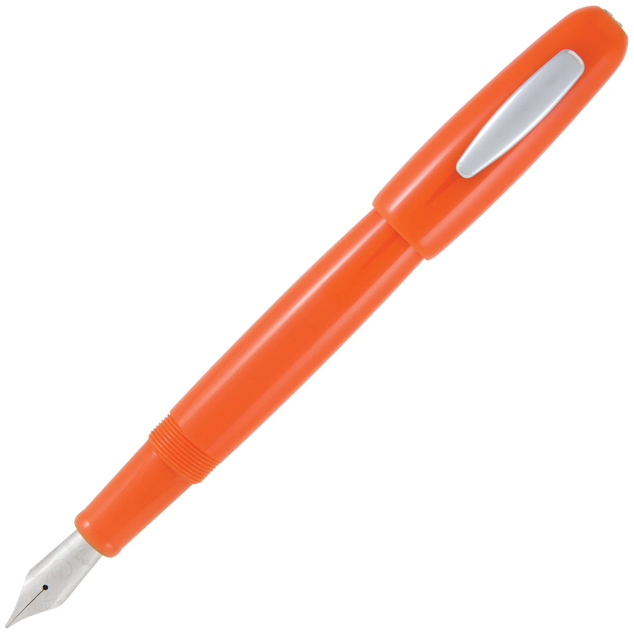 Monteverde Mega Fountain Pen, Orange 3 Monteverde Mega Fountain Pen, Orange