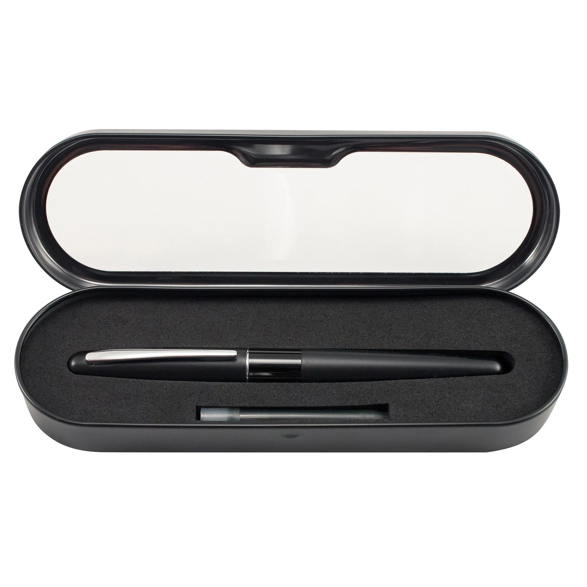 Pilot MR Metropolitan Fountain Pen, Black 4 Pilot MR Metropolitan Fountain Pen, Black - Image 2