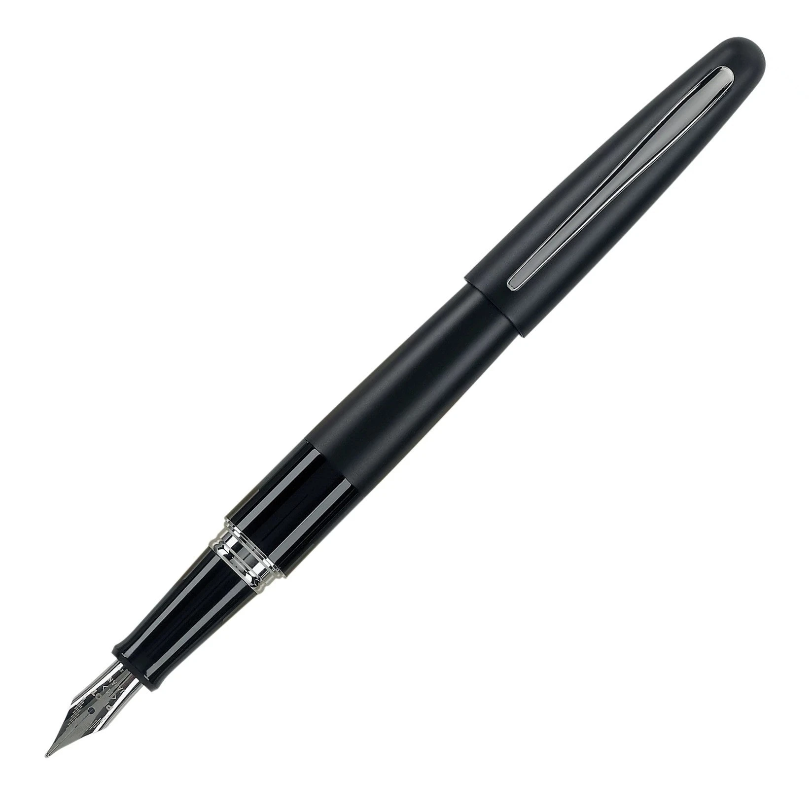 Pilot MR Metropolitan Fountain Pen, Black 3 Pilot MR Metropolitan Fountain Pen, Black