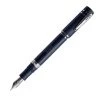 Nettuno 1911 Neos Ulisse Fountain Pen, Matte Blue & Palladium, Fine Nib -Pineider shop nettuno 1911 neos ulisse