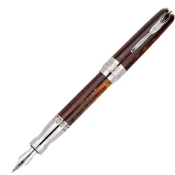 Pineider Arco Oak Limited Edition Fountain Pen, Fine