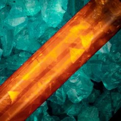 Conklin Duragraph Doue Orange Nights Fountain Pen 7 Conklin Duragraph Doue Orange Nights Fountain Pen -Pineider shop orange2