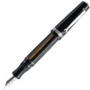 Maiora Aventus Unica Fountain Pen, Black, Orange & Palladium