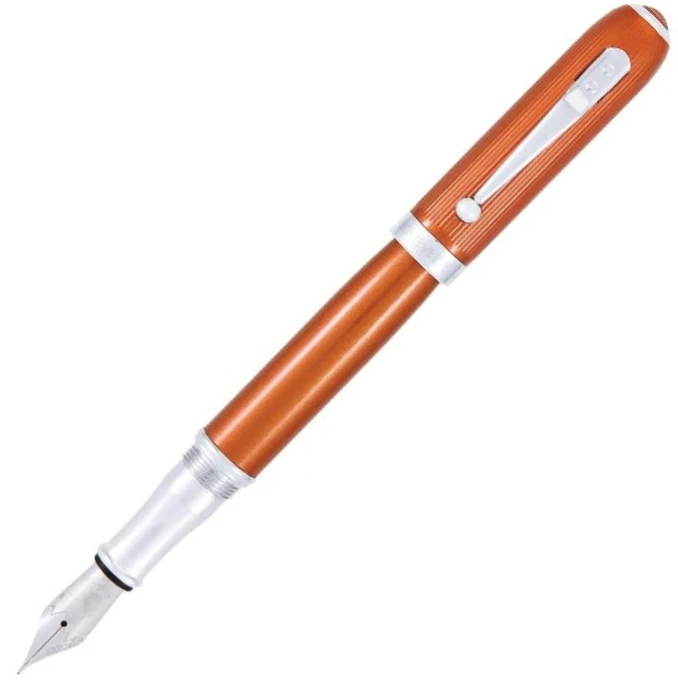 Monteverde Rodeo Drive Fountain Pen, Orange, Medium Nib 3 Monteverde Rodeo Drive Fountain Pen, Orange, Medium Nib