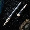 Pineider LE La Grande Bellezza Fountain Pen, Coal Grey, 14K Quill Nib -Pineider shop pin1 f4990e2b 34b6 46b0 bc66 146e7c6ca710 scaled