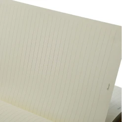 Pineider Notes Milano Leather Notebook, Silver Streak, Lined Ivory Paper -Pineider shop pin2 04eb6046 ee63 4ed1 8aae a3b8d5a015dd