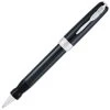 Pineider Full Metal Jacket Rollerball Pen, Midnight Black -Pineider shop pineider pineider full metal jacket midnight black