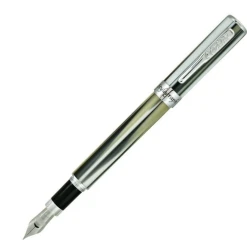 Conklin Stylograph Fountain Pen, Polar White