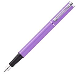 Sheaffer Pop Glossy Fountain Pen, Purple Lilac