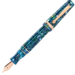 Maiora Aventus Posillipo W/ Rose Gold Trim, Limited Edition Fountain Pen