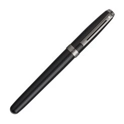 Sheaffer Prelude Rollerball Pen, Black Lacquer & Gunmetal 5 Sheaffer Prelude Rollerball Pen, Black Lacquer & Gunmetal -Pineider shop prelude black gun metal fp rb