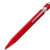 Caran D'Ache 849 Rollerball Pen Metal Red #846.570 2 Caran D'Ache 849 Rollerball Pen Metal Red #846.570 -Pineider shop redroller