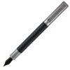 Monteverde Ritma Fountain Pen, Black, Stub Nib -Pineider shop ritblack c46ff99f 13d1 425a 848e d26589eb2513