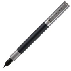 Monteverde Ritma Fountain Pen, Black, Stub Nib