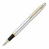 Sheaffer VFM Fountain Pen, Chrome & Gold, Medium Nib -Pineider shop s l1600 576130e7 4be6 47f5 b6f7 bf7396b555e0