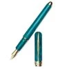 Pineider Avatar UR Deluxe Fountain Pen, Abalone Green, 14K Gold Nib, Medium -Pineider shop s l1600 d5fd148b 7fe4 4591 a17b 9de99ff726b8