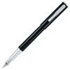 Conklin Coronet Fountain Pen, Black & Chrome -Pineider shop s l500 08deda3b b6b8 4c0d 81fb 09f83f7e2ee4