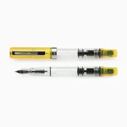 TWSBI ECO Transparent Yellow Fountain Pen -Pineider shop thumbnail 24CFBBE7 38EF 4135 A46B A37233343439