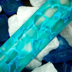 Conklin Duragraph Fountain Pen, Turquoise Nights 7 Conklin Duragraph Fountain Pen, Turquoise Nights -Pineider shop turq2