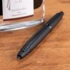 Pilot Vanishing Point Retractable Fountain Pen, Matte Black -Pineider shop vblack2