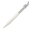Caran D'Ache 849 Rollerball Pen Metal White #846.502
