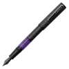Conklin Carbon Fiber Stealth Word Gauge Fountain Pen, Purple 2 Conklin Carbon Fiber Stealth Word Gauge Fountain Pen, Purple -Pineider shop word gauge purple 1 800x 5905865d 1a3d 4de9 affc ff1711ffdd38