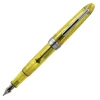 Monteverde Monza ID Fountain Pen, Flex Nib, Yellow -Pineider shop yellow