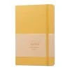 Nebula Premium Notepad, 90g White Paper, Cozy Yellow 1 Nebula Premium Notepad, 90g White Paper, Cozy Yellow -Pineider shop yellowplain