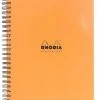 Rhodia Classic Meeting Book, Orange, Lined, 6 ½ X 8 ¼ -Pineider shop z1 58992ef0 13ac 410d 8b3e d62e4b78aa80