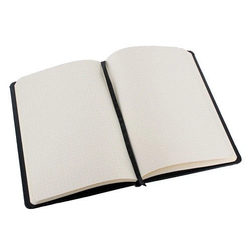 Rhodia Boutique Webnotebooks Bound 5 1/2 X 8 1/4 Dot Grid Black 96 Sheets 4 Rhodia Boutique Webnotebooks Bound 5 1/2 X 8 1/4 Dot Grid Black 96 Sheets - Image 2