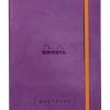 Rhodia Goalbook Journal, Dot Grid Paper, A5 Size, Purple -Pineider shop z 17cb7c3a 2607 4ee3 b632 f8227af20a11