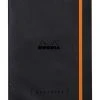 Rhodia Goalbook Journal, Dot Grid Paper, A5 Size, Black -Pineider shop z 67eefc1c 7c97 4626 9469 3e38f99a56ea